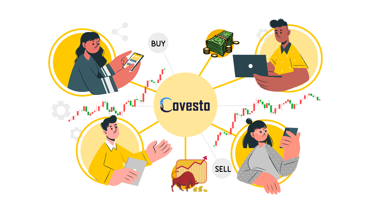 Online social trading platform Covesto providing social trading tools for trading community in India